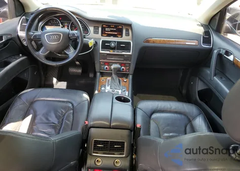 2015 Audi Q7 Premium Plus из США, поврежденный, VIN WA1LGAFE8FD014855